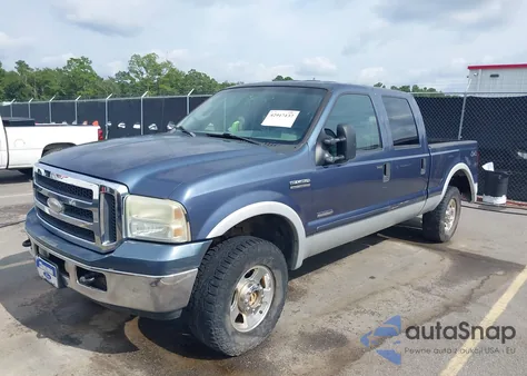 2005 Ford F-250 Lariat/Xl/Xlt from USA, damaged, VIN 1FTSW21P85EC80386